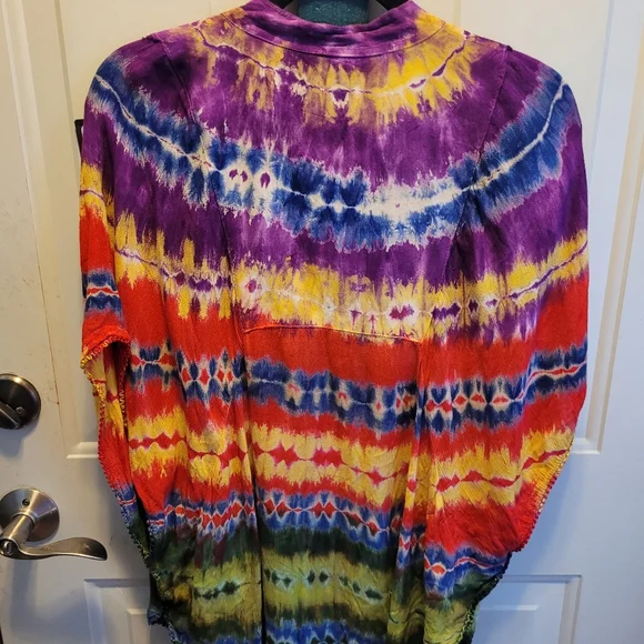 Colorful Boho Top - Picture 2 of 2